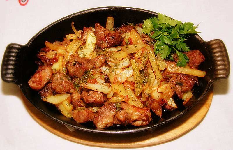 Способы тепловой обработки пищи - кулинарная статья