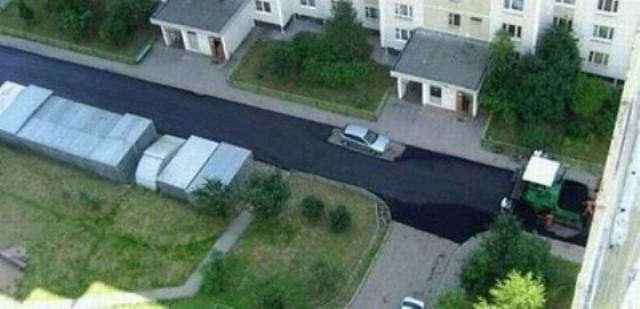 Необычные автопроисшествия