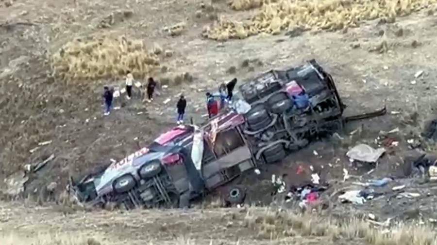 Число погибших в результате ДТП с автобусом в Перу выросло до 29