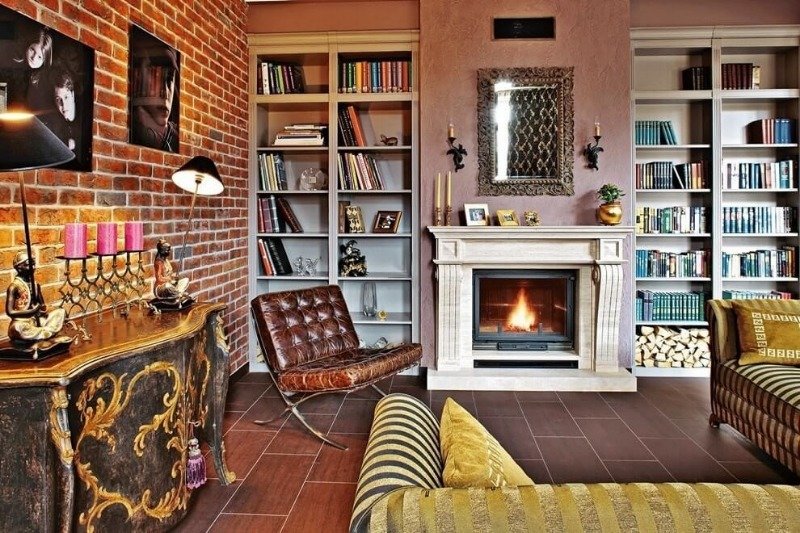 Как создать комфортный интерьер в стиле фьюжн в небольшой городской квартире: 10 фишек для дома и дачи,идеи и вдохновение,интерьер