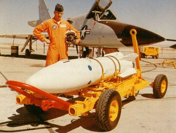 Атомный «Динг-Донг». Килотонны американской ПВО оружие