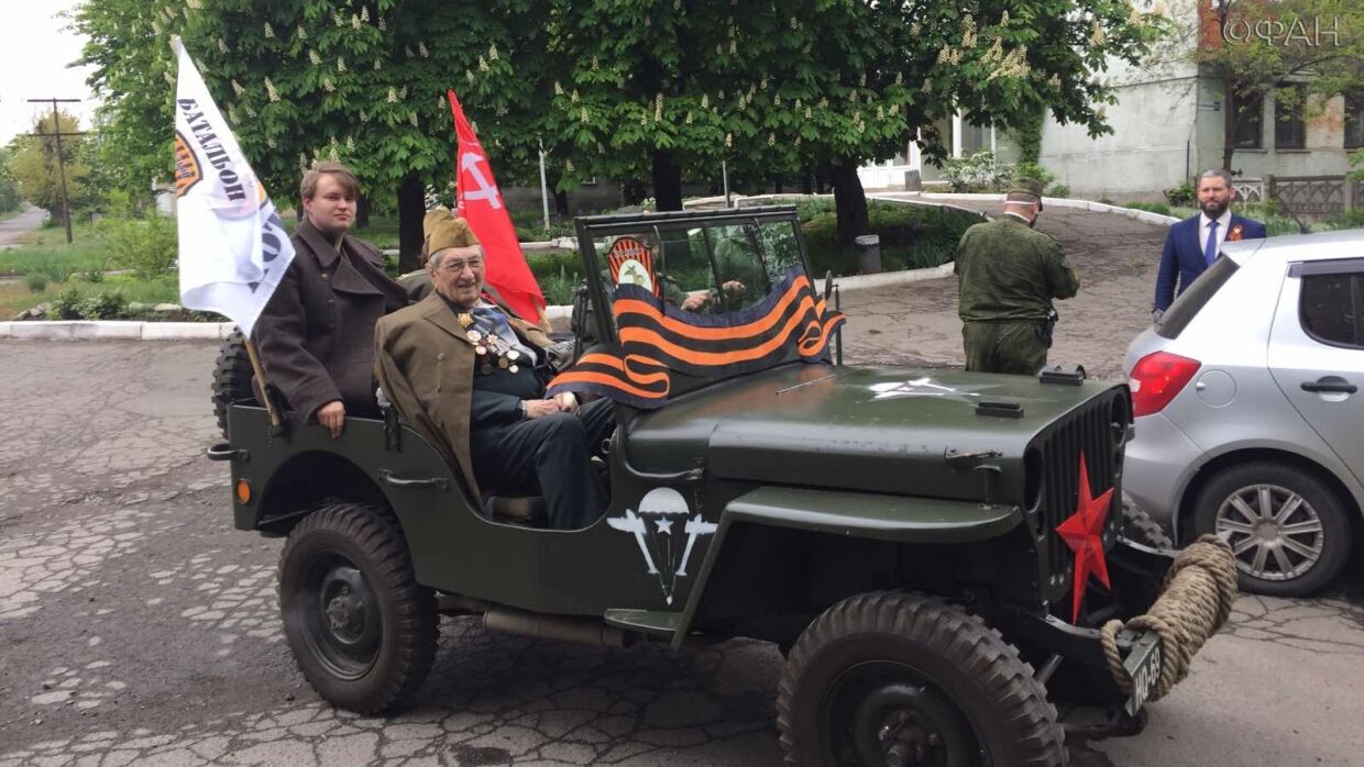 ФАН поздравил героя своего спецпроекта «Дед Победы» Алексея Кужильного