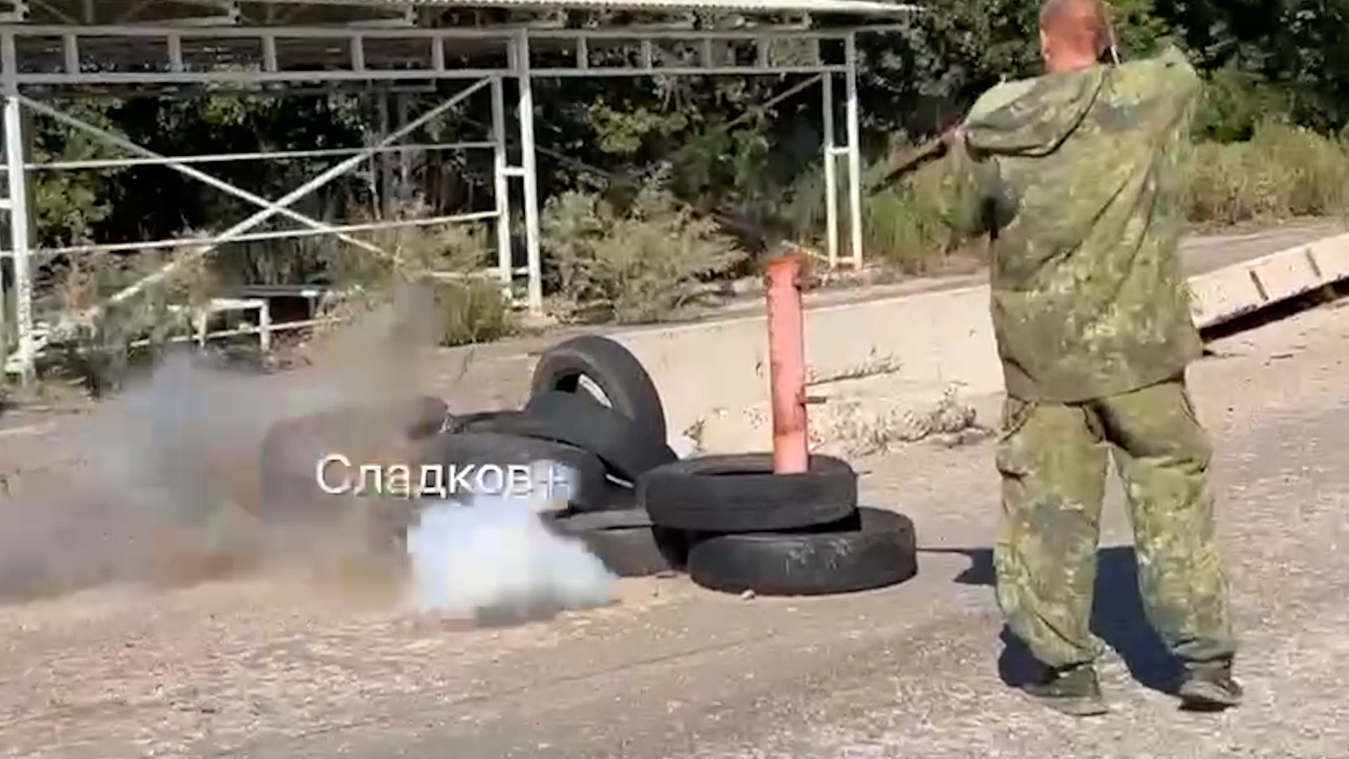 Военкор Сладков попал на минное поле под Александровкой Репортажи,ФАН-ТВ