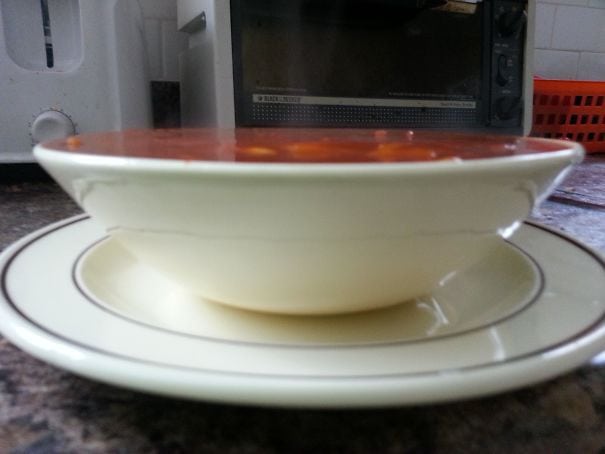 Apparently I Found The Perfect Bowl For My Can Of Soup