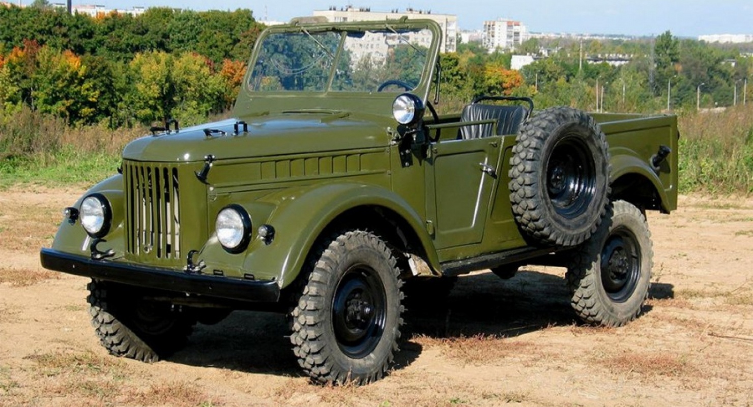 Тюнинг ГАЗ-69 — однозначно стоит глянуть!