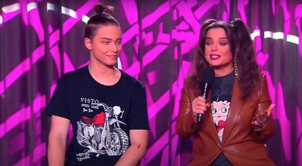 Наташа Королева с сыном стали аутсайдерами проекта «Две звезды»