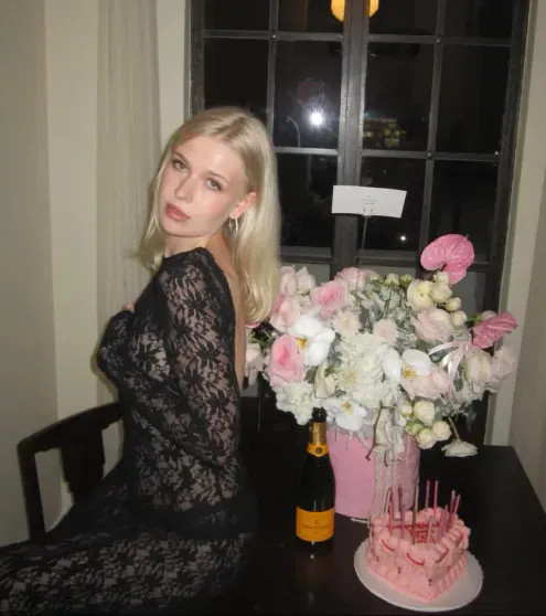 Старшая дочь Веры Брежневой Соня Киперман в 