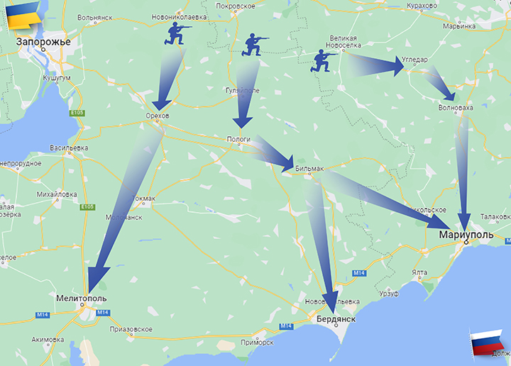 "САЛЮТЫ" В БАХМУТЕ И СЛОВО ПЕРЕД БОЕМ. МАРШРУТ ПУТИНА ОТКРЫЛ НОВУЮ СТРАНИЦУ СПЕЦОПЕРАЦИИ респ,Крым [1434425],РФ