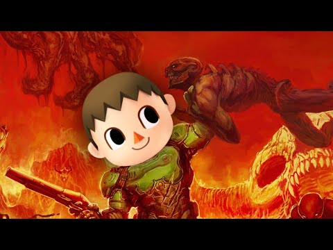 Что общего у Animal Crossing: New Horizons и Doom Eternal кроме даты выхода animal crossing: new horizons,аниме,геймплей,Игры,мнение,сюжет