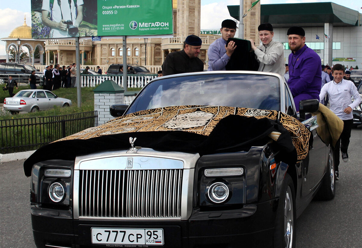 дом кадырова в москве