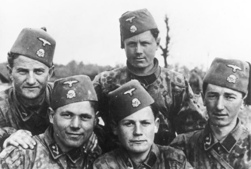 Татарский горно-егерский полк СС Татарский горно-егерский полк СС Великая отечественная война