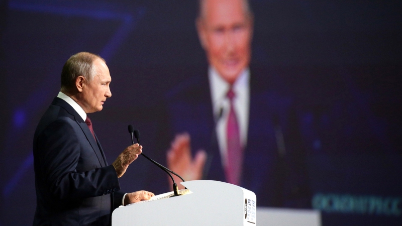 Кнут и пряник Путина по вопросу «СП-2» довели Зеленского до прилюдной истерики