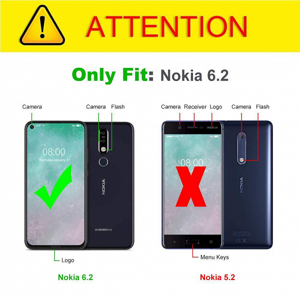 Nokia 6.2 показан во всей красе новости,смартфон,статья