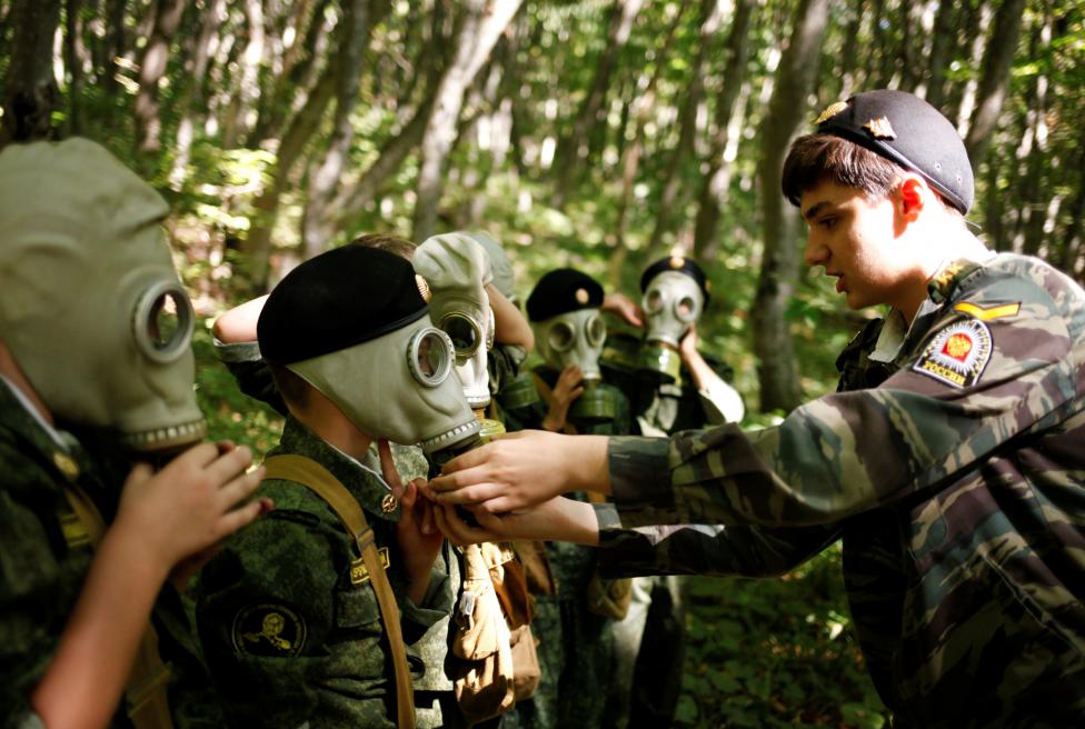 Картинки военные сборы в школе