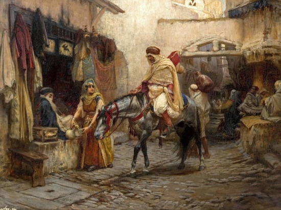 картина художника Фредерика Артура Бриджмена (Frederick Arthur Bridgman) – 32 художник Фредерик Артур Бриджмен (Frederick Arthur Bridgman) картины – 32