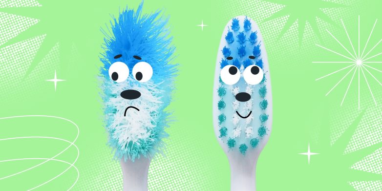 Как часто нужно менять зубную щётку