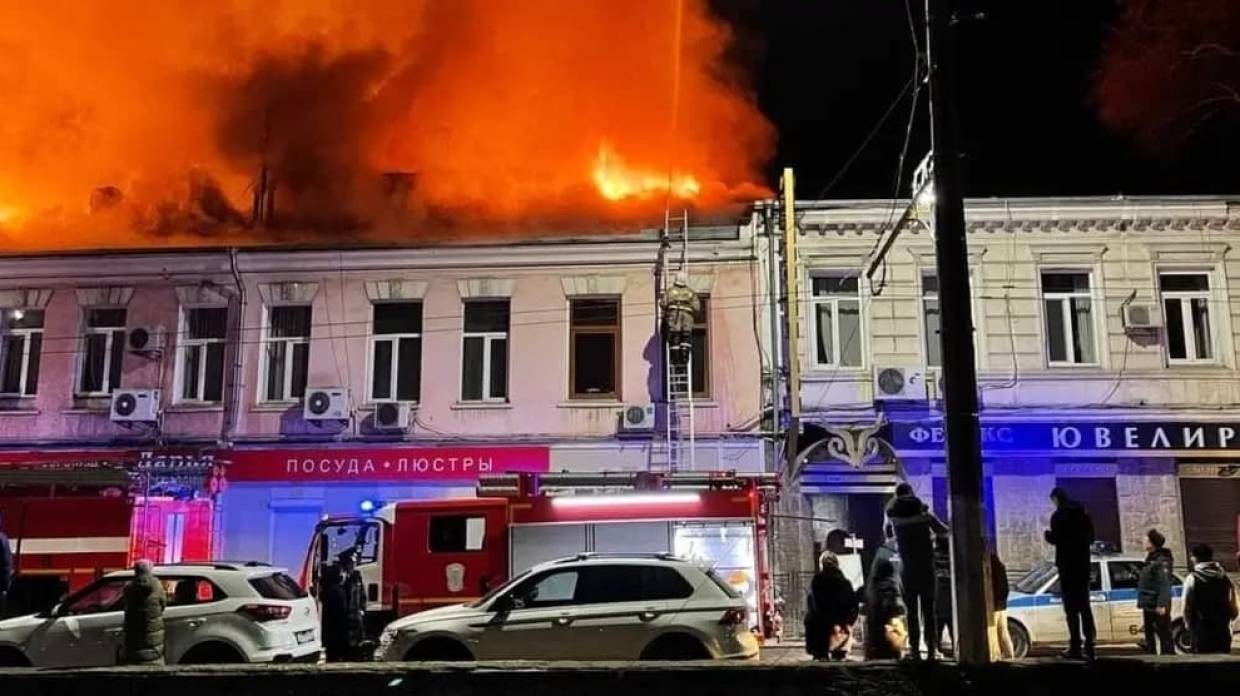 Жителей Ялты встревожили участившиеся пожары в городе