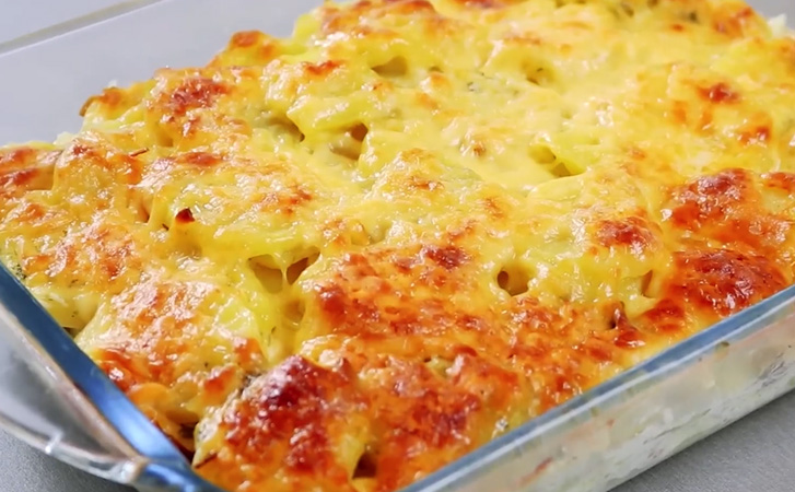 Просто натрите картошку и добавьте два продукта: ужин из ничего за 30 минут у плиты - похожая новость на Toplenta