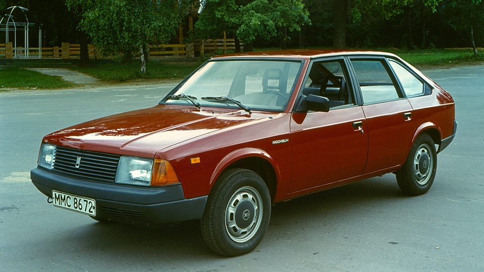 Пять самых худших советских авто