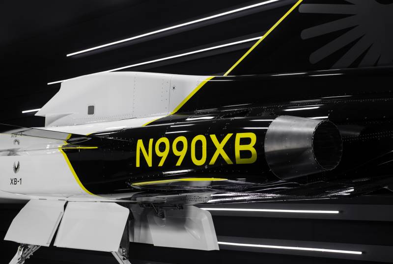 Экспериментальный самолет Boom XB-1. Будущее авиации или затянувшаяся история? Экспериментальный самолет Boom XB-1. Будущее авиации или затянувшаяся история? ввс