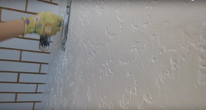 Декоративная кирпичная кладка декоративная шпаклевка,кирпич в интерьере,сделай сам