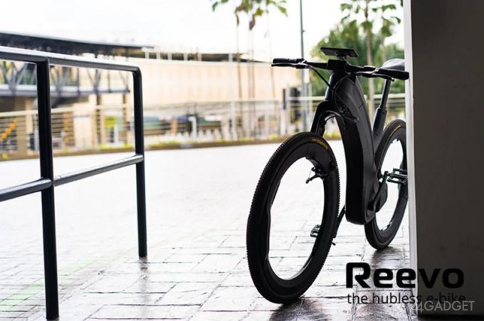 Электрический велосипед с колесами без спиц Beno Reevo собрал на Indiegogo 700 тыс долларов Reevo, колес, велосипеда, долларов, Indiegogo, платформе, системы, велосипеды, поездки, дизайн, использованием, изготовлении, корпуса, использовался, сверхпрочный, авиационный, Компания, алюминий, диаметр, аккумулятора