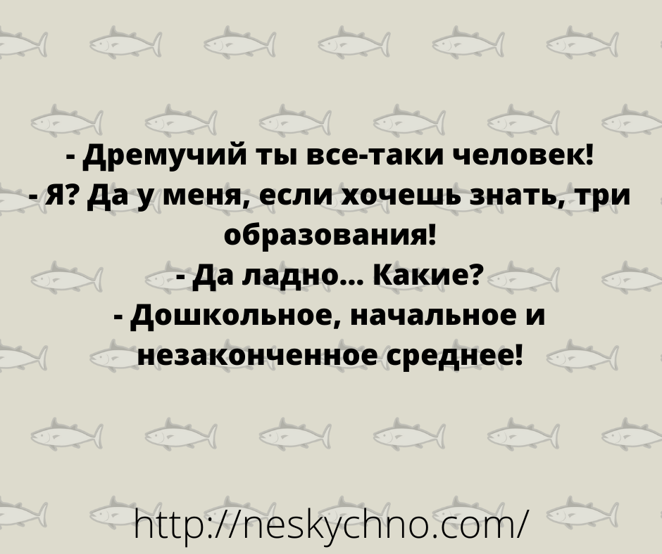 20+ отборных анекдотов, которые поднимут настроение