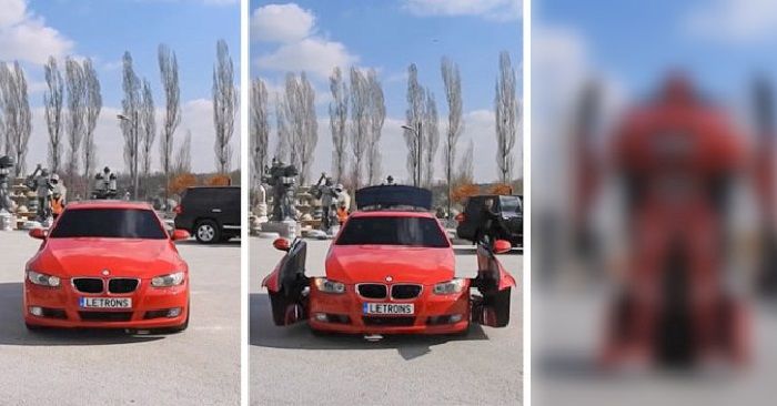 Турецкие инженеры постарались! На первый взгляд, это простой автомобиль...