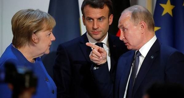 Макрон и Меркель "потеряли" Путина