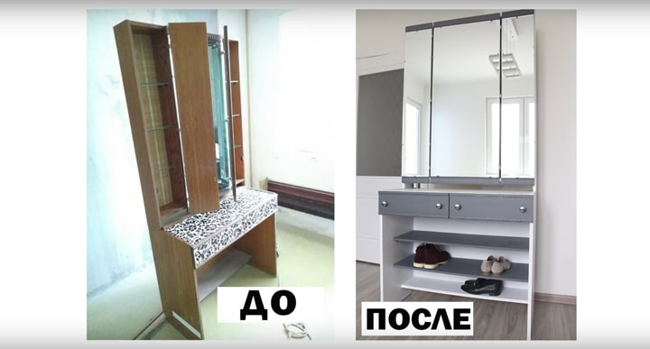 Необычная переделка старой мебели на бюджете. Шедевр своими руками! Необычная переделка старой мебели на бюджете. Шедевр своими руками! домашний очаг,мастерство,мебель,переделка,своими руками,умелые руки