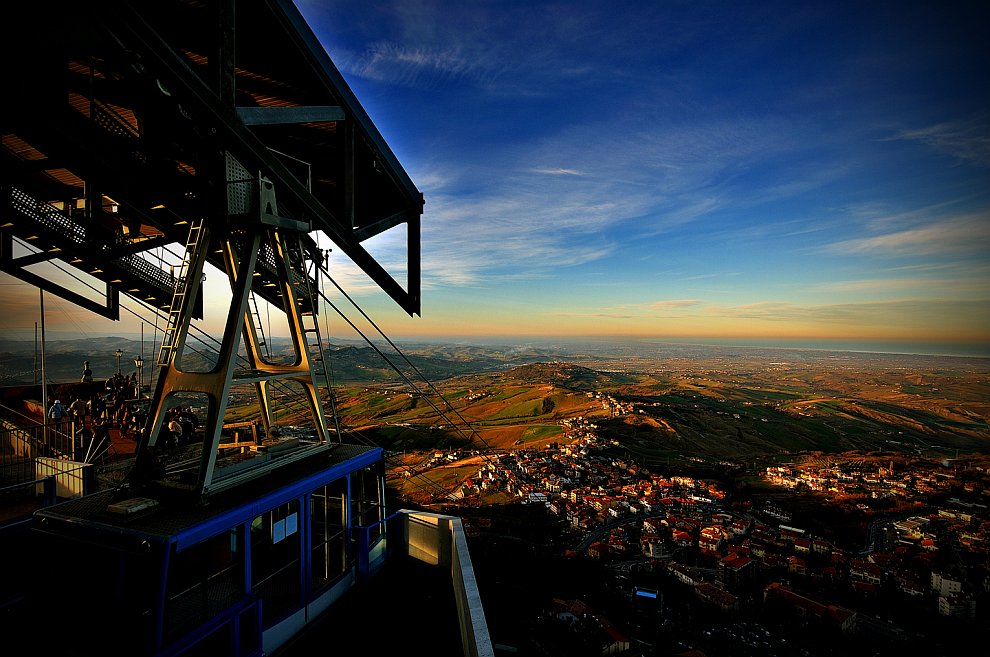 Сан-Марино: прогулка по одному из самых крохотных государств мира государства-карлики,Европа,Сан-Марино