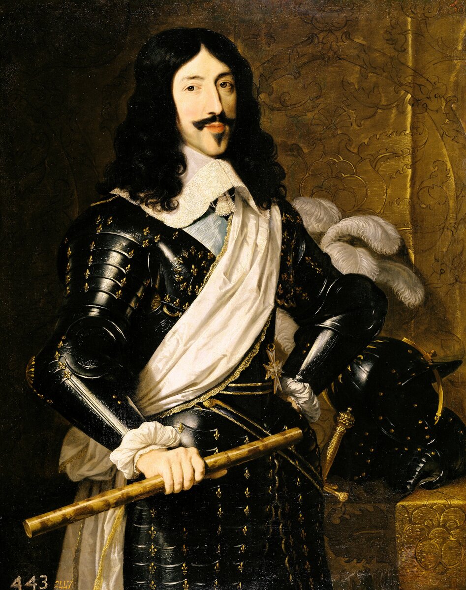 «Король Людовик XIII», худ. Филипп де Шампань, 1635 год
