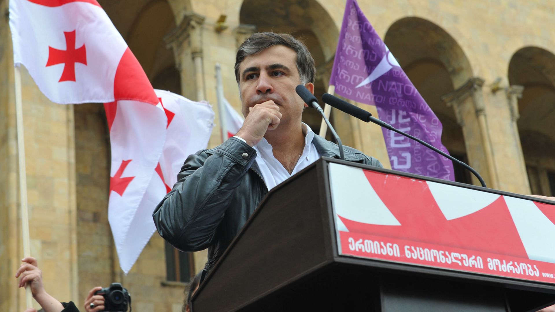 Саакашвили уличил Россию в якобы «причастности» к его возвращению в Грузию