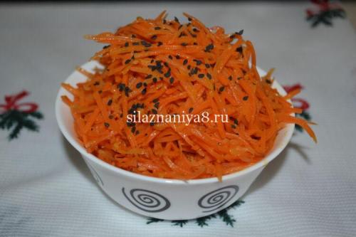 Как сделать вкусную морковку по-корейски. Морковь по-корейски, как в магазине, получается сочная и вкусная