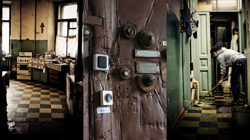 Сказочка на ночь: коммунальная квартира Сказочка на ночь: коммунальная квартира истории из жизни