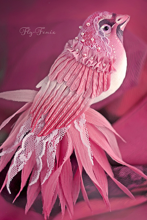 Райские птички Юлии Гориной Райские птички Юлии Гориной handmake,поделки своими руками,украшения