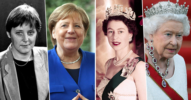 Как выглядела Меркель и еще 7 женщин-политиков в молодости