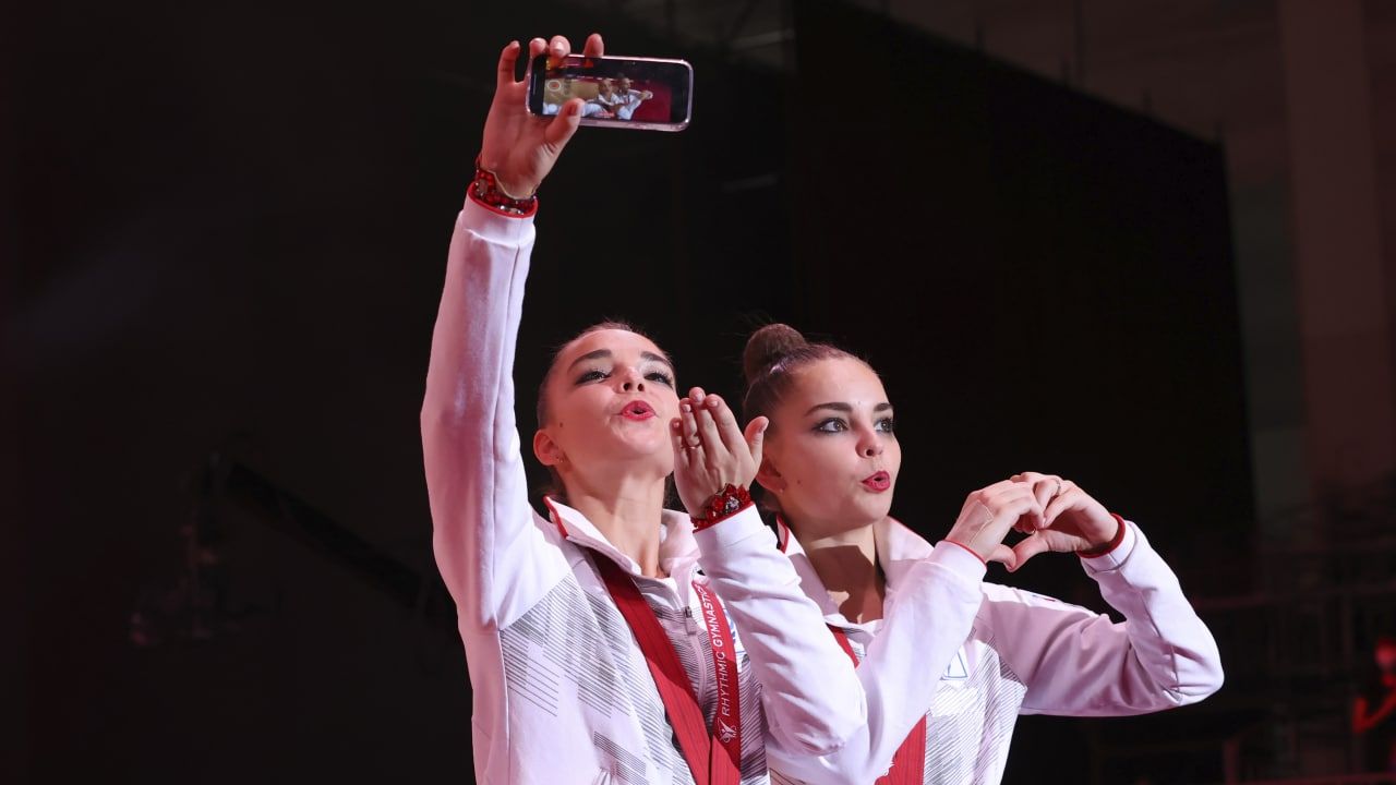 Гимнастки Арина и Дина Аверины заявили о намерении завершить спортивную карьеру