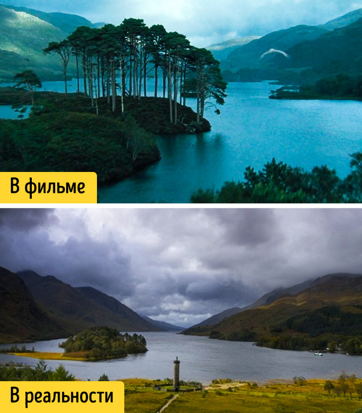 16 магических мест планеты, которые стали источником вдохновения для авторов фильмов о Гарри Поттере 16 магических мест планеты, которые стали источником вдохновения для авторов фильмов о Гарри Поттере достопримечательности,интересное,кино