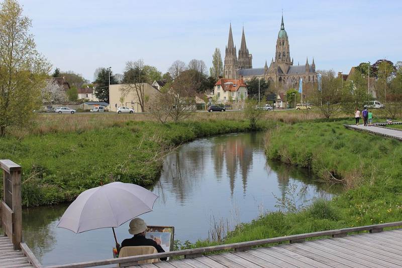 Загадки «гобелена из Байё»: борьба за гобелен Загадки «гобелена из Байё»: борьба за гобелен история