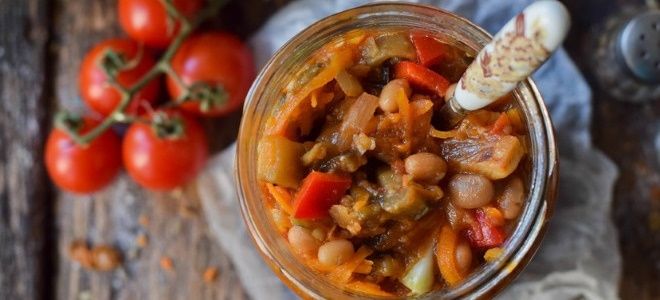 Лечо с фасолью - вкусная, очень питательная закуска на зиму фасолью, перец, фасоль, сахар, можно, овощи, использовать, добавить, помидоры, тушить, чеснок, масло, перца, растительное, предварительно, заготовки, томаты, фасоли, положить, рецепт