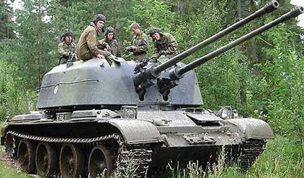 Финская зенитная артиллерия в послевоенные годы оружие