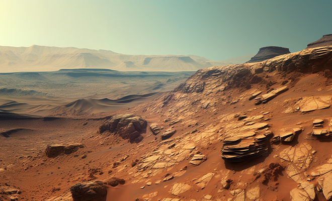 Ровер добрался до точки на Марсе, где в прошлом текла огромная река: видео с Красной планеты