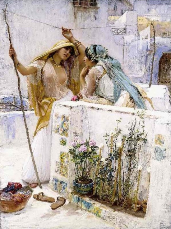 картина художника Фредерика Артура Бриджмена (Frederick Arthur Bridgman) – 52 художник Фредерик Артур Бриджмен (Frederick Arthur Bridgman) картины – 52