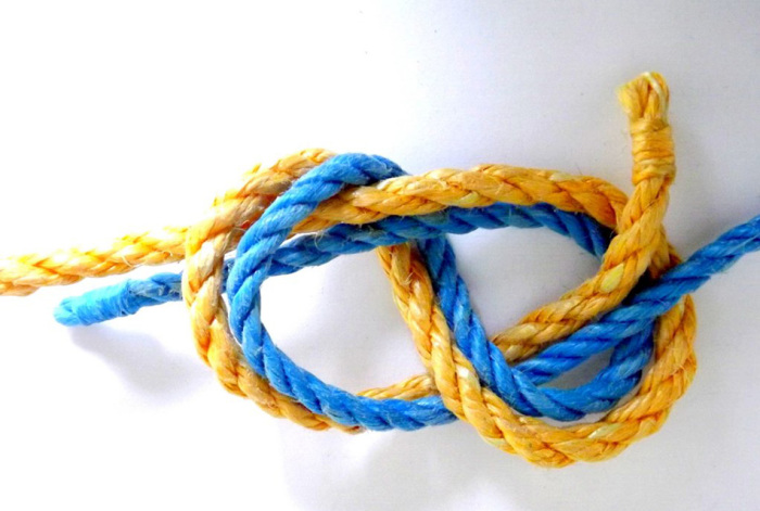 9 морских узлов, которые пригодятся в домашнем хозяйстве морские узлы