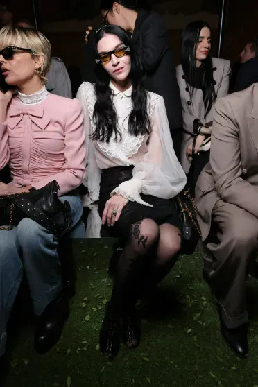 Гвинет Пэлтроу, Джорджина Родригес, Надежда Оболенцева среди гостей и сын Наоми Уоттс — на подиуме на показе Valentino Valentino, Бондаренко, осеньзима, Оксана, коллекции, 2026Valentino, Надежда, Шрайбер, показе, подиум, показ, Богданович, платье, Париже, Оболенцева, Пэлтроу, образы, модные, пришла, Аллен