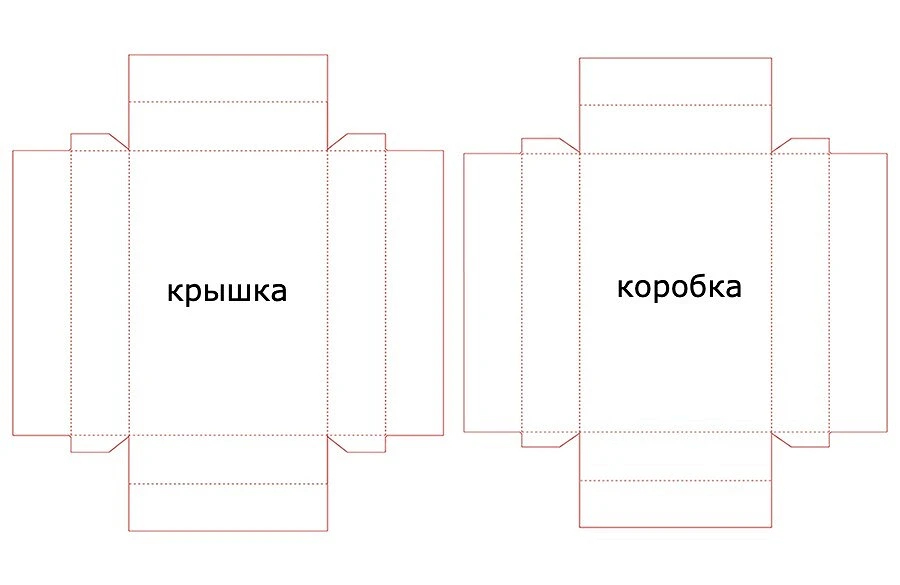 Как сделать коробку: 4 мастер-класса + видео