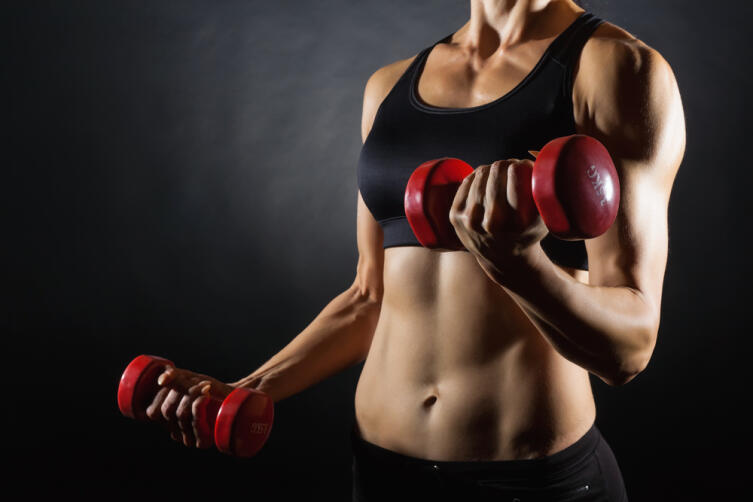 Женские тренировки. Стоит ли бояться «лишнего веса»?