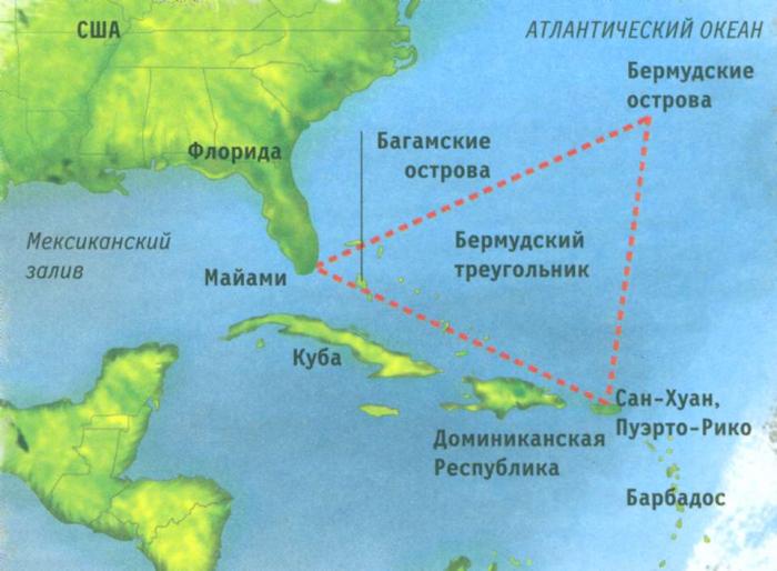 Самые жуткие аномальные зоны мирового океана мир,океан,природа,тайны