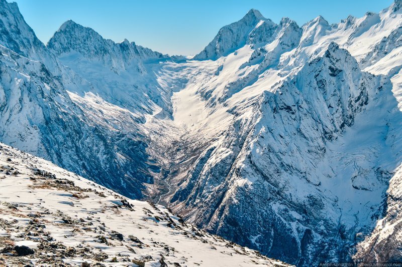 Домбай. Что не так с курортами Северного Кавказа путешествия, факты, фото